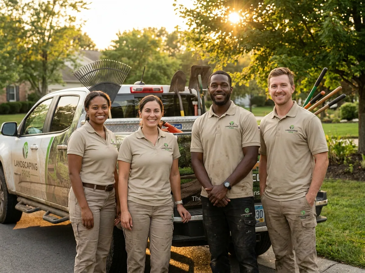 Landscaping company in Prichard, WV